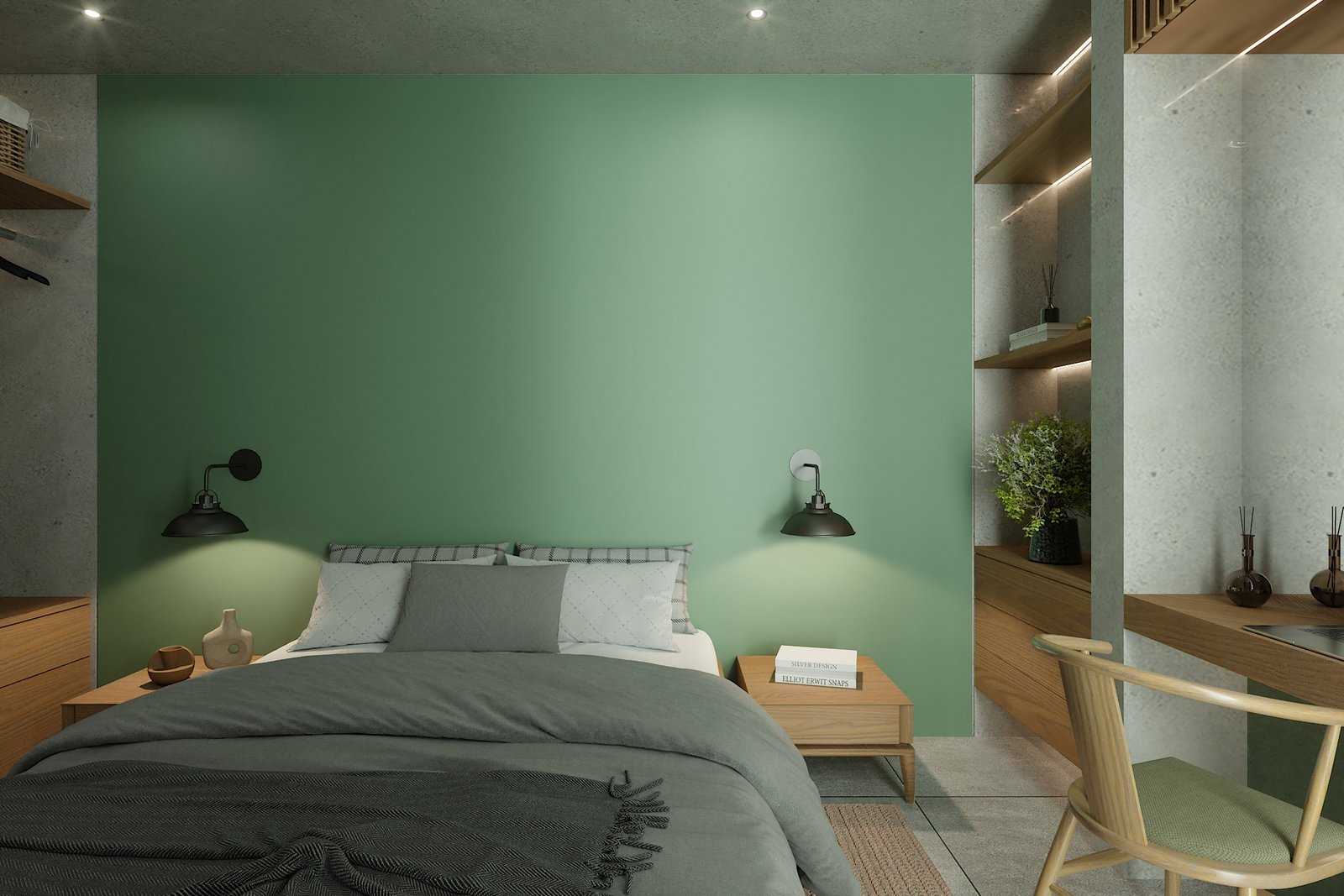 BEDROOM 2 VIEW 2
