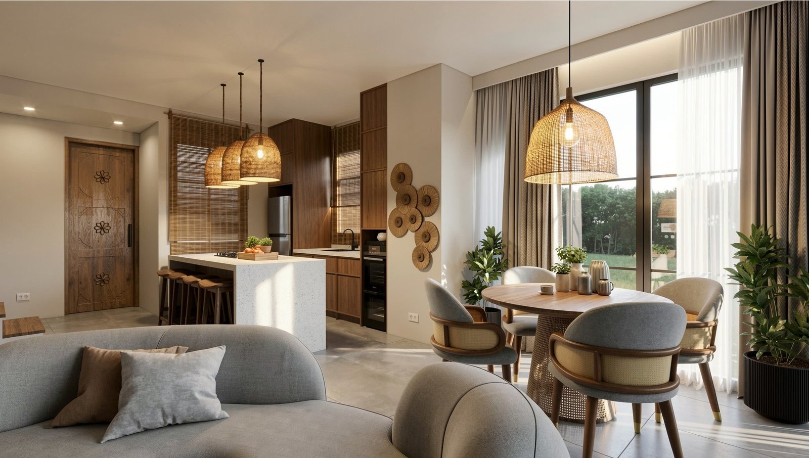06 Living and dining area