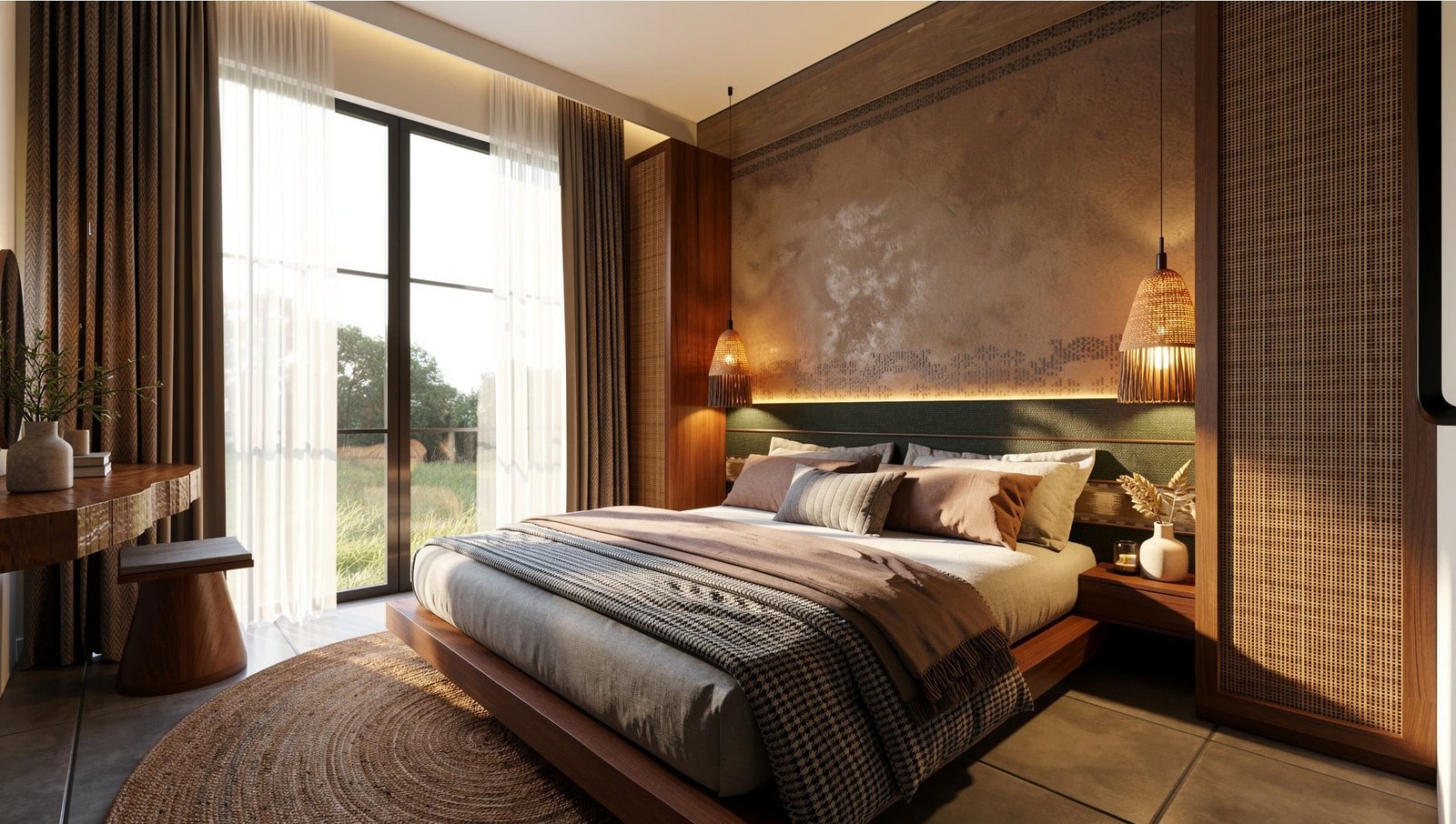 08 Bedroom 1. Overview