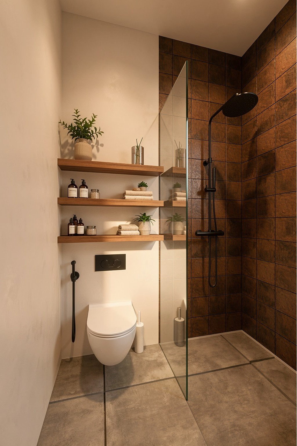 16 Bathroom 1. Toilet area