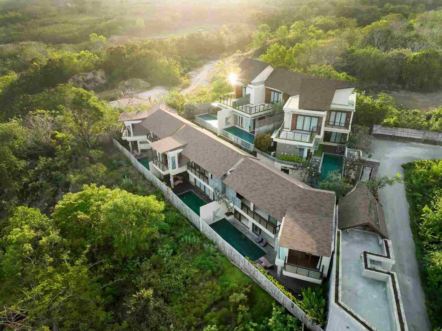 KAMPI VILLAS – DRONE VIEW-100kb