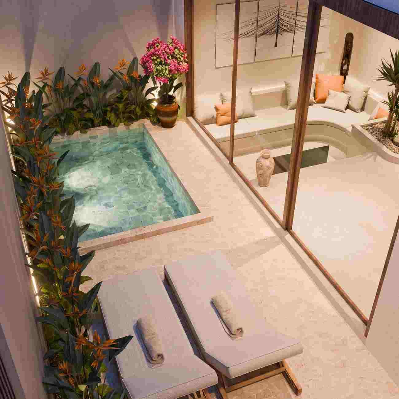 Pool Area Villa – nyang nyang Bali view 2-50kb
